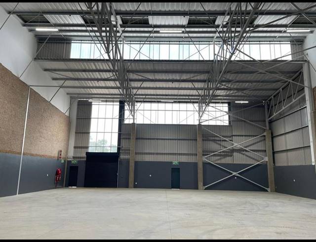 INDUSTRIAL PROPERTY TO RENT IN SAMRAND BUSINESS PARK